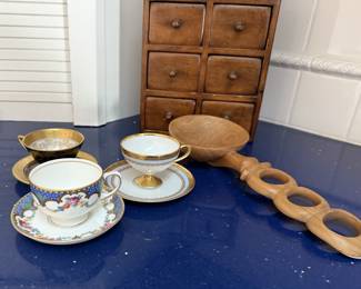 China Cups Decorative Items