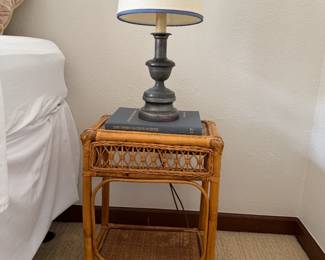 Rattan Table Lamp