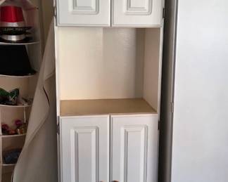 White Cabinet