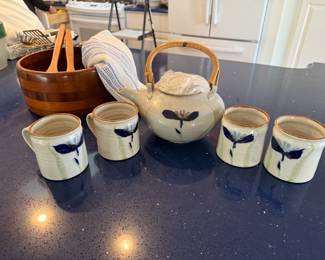 Ceramic Tea Set