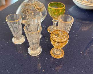 Cordial Glassware