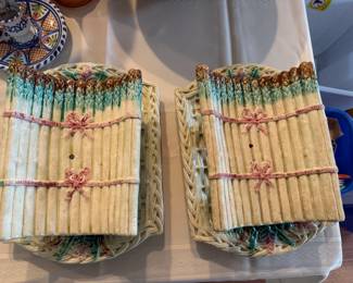 Asperagus Serving Dishes