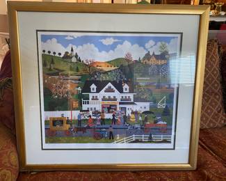 “Ego Trip” by Wooster Scott signed and numbered