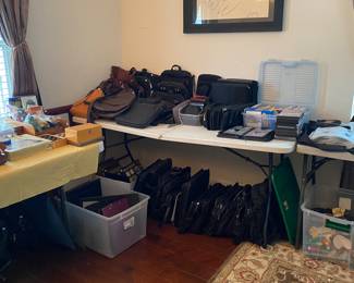 Computer bags, other types of bags