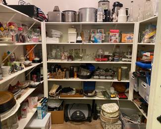 Full pantry