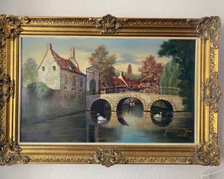 Original oil painting