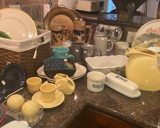 Vintage Fiesta ware 