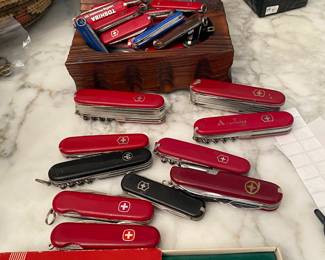Swiss army collection