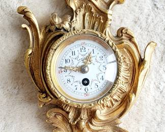 19th Century French Cartel LEROY AND FILS Wall Clock