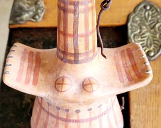 Replica of 700 B.C. Greek Terracotta Boetian Bell Idol