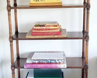 Antique Walnut Bookshelf 