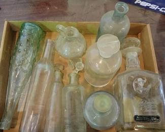 484 - Lot of Assorted Bottles
