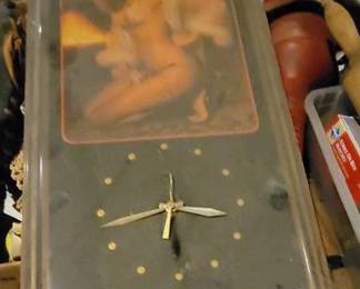 523 - Snap-On Vintage Advertising Clock
