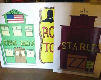 202 - Assorted Poster Art
