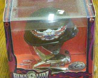 166 - Die Cast Collectible Helmet
