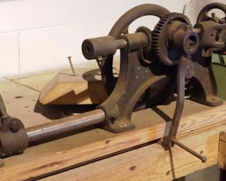 256 - Antique Drill Press
