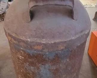 446 - Vintage Milk Can
