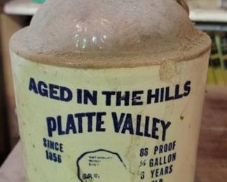 426 - Tan & White Jug, Weston MO
