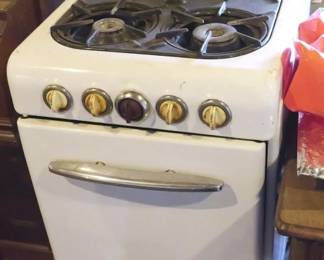 266 - Vintage Gas Stove/Oven
