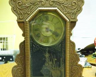 175 - Antique Mantle Clock
