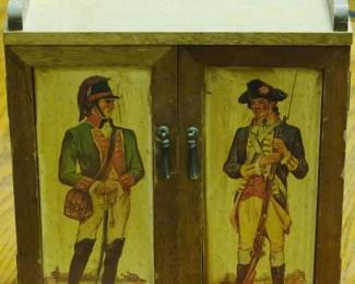 192 - Vintage Wooden Box
