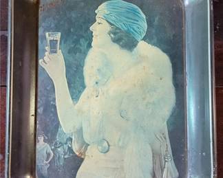 382 - Coca-Cola Metal tray
