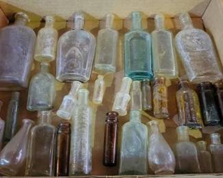 99 - Lot of Assorted Medicine Bottles
