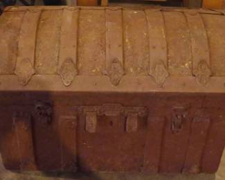 214 - Antique Trunk
