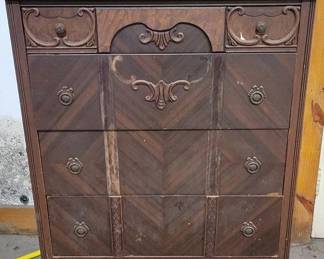 360 - Antique Dresser

