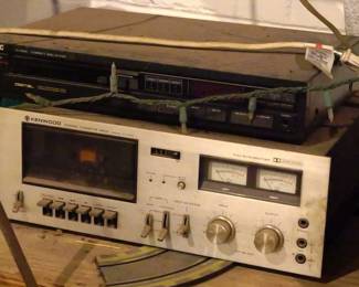 286 - Vintage Stereo Equipment

