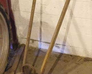 103 - Walk-Behind Vintage Hand Held Cultivator
