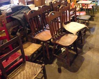 222 - Assorted Chairs
