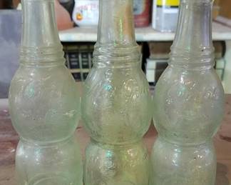 492 - Vintage Nu Grape Soda Bottles
