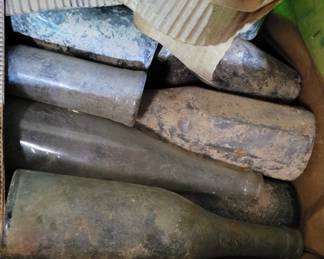 380 - Vintage Bottles
