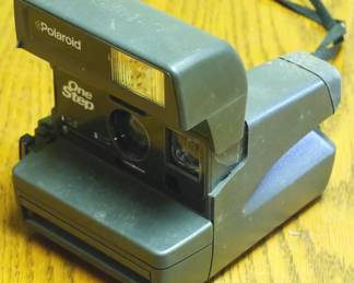 191 - Polaroid One Step Camera
