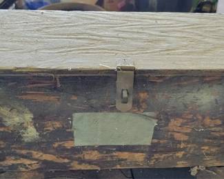 459 - Small Wood Box
