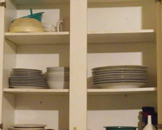 157 - Cabinet Lot of Assorted Items
