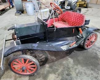 7 - Dune Buggy & Go Kart Model T Briggs & Stratton, 3HP
