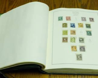 193 - Stamp Collectors Book
