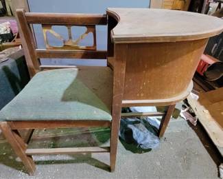 377 - Vintage Telephone Desk
