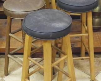 150 - Lot of Assorted Bar Stools
