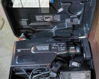 327 - Vintage Video Camera, Series LXI
