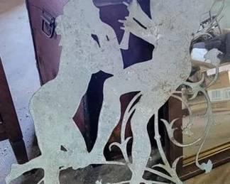 326 - Metal Wall Art
