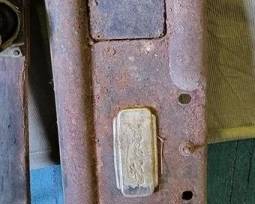 513 - Vintage Dash Board Front to Ford Vehicle
