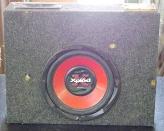 304 - Xplod Speakers
