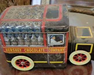 416 - Hershey Chocolate Vintage Tin
