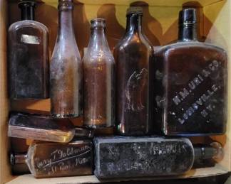 481 - Lot of Assorted Bottles
