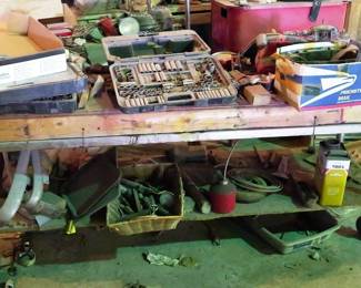 318 - Assorted Tools & More
