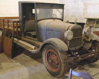 11 - Ford Model A Truck
