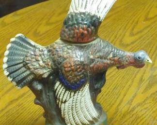 167 - Wild Turkey Liquor Decanter
